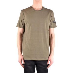 Neil Barrett Crew Neck Tee Short Sleeve Men green Shirts